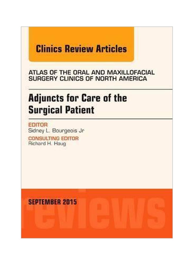 Adjuncts For Care Of The Surgical Patient Paperback English - 08 Sep 2015