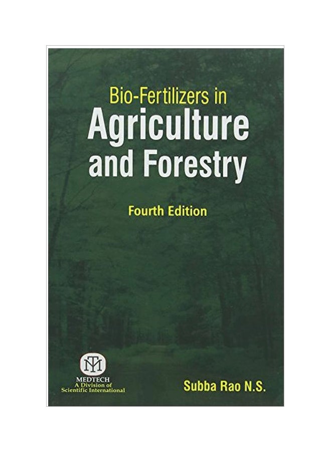Bio-fertilizers In Agriculture And Forestry Hardcover English by Subbha Rao N.S - Jan 01, 2017 
