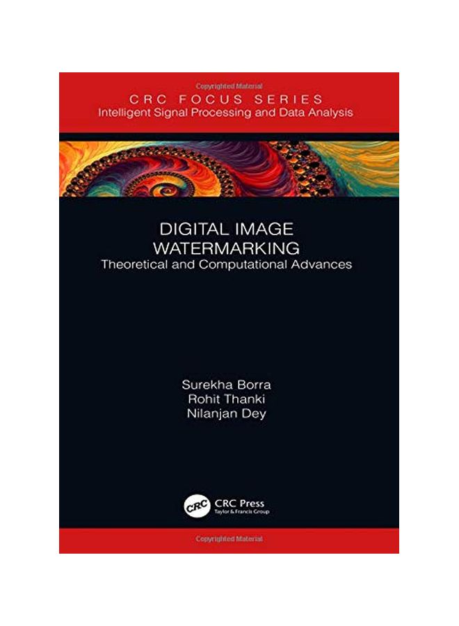 Digital Image Watermarking: Theoretical And Computational Advances english December 7, 2018 