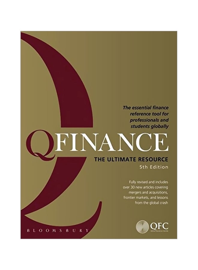 Qfinance: The Ultimate Resource Hardcover English - 29 Jan 2015 