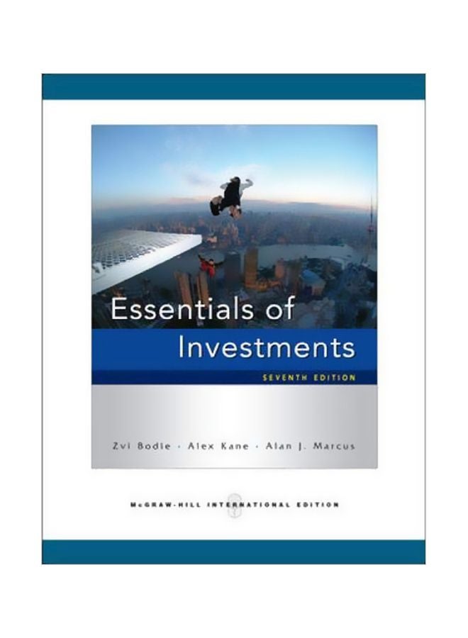 Essentials Of Investments English by Zvi Bodie - 01 Jan 2008 