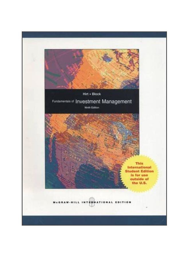 Fundamentals Of Investment Management English by Geoffrey A. Hirt - 01 Jan 2008 