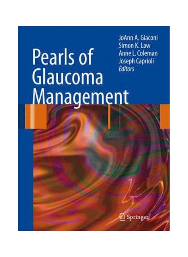 Pearls Of Glaucoma Management Hardcover English - 03 Feb 2010 