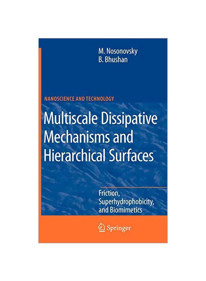 Multiscale Dissipative Mechanisms And Hierarchical Surfaces Hardcover English by Bharat Bhushan - 03 Aug 2008 