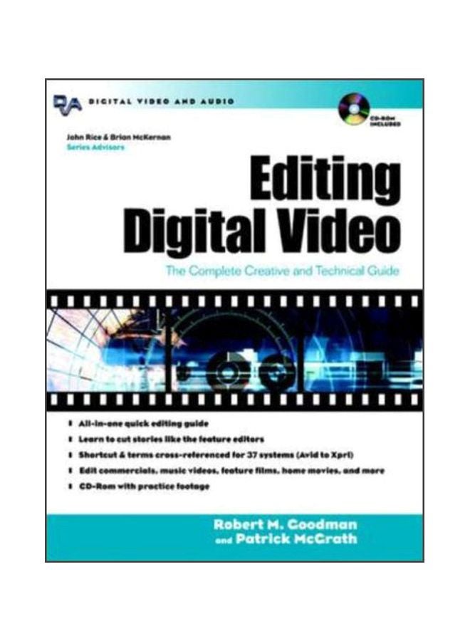 Editing Digital Video: The Complete Creative And Technical Guide English by Robert M. Goodman - 01 Oct 2002 