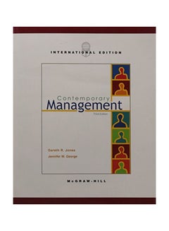 Contemporary Management english 2003-01-01 