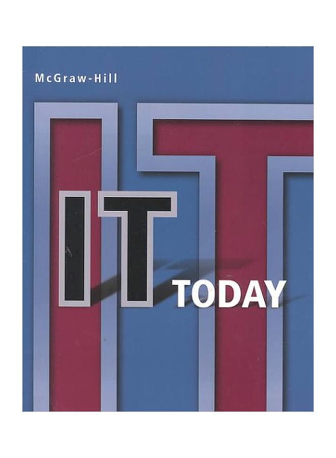 It Today Paperback English - 01 Sep 2000 