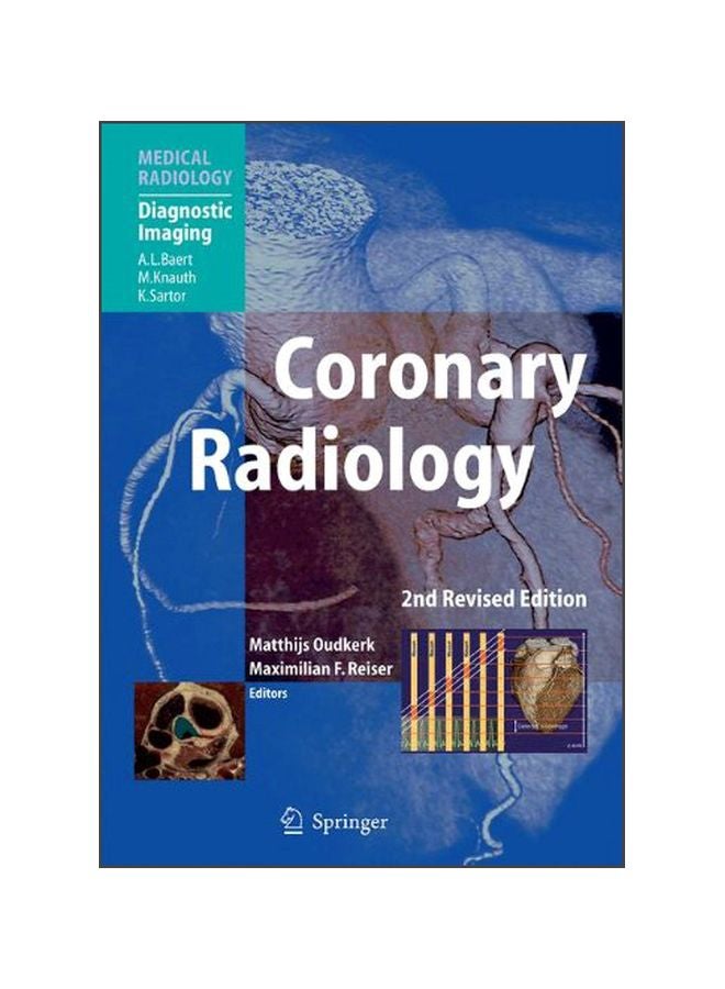 Coronary Radiology paperback english - 01 Nov 2008 