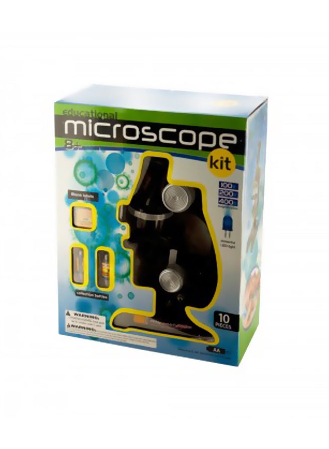 Kole Imports 10-Piece Educational Microscope Kit OF464 - Image 2