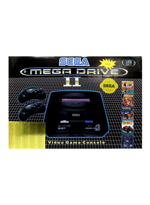 Mega Drive 2 Video Game With Console - Retro Handheld Console