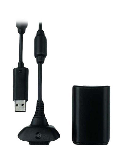 Play And Charge Kit For Xbox 360