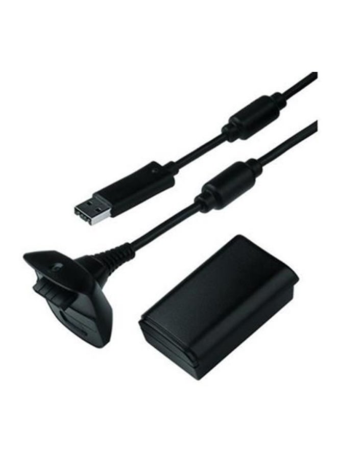 Play And Charge Kit For Xbox 360