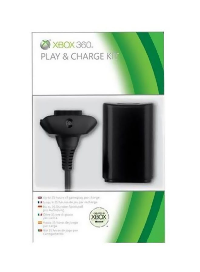 Play And Charge Kit For Xbox 360
