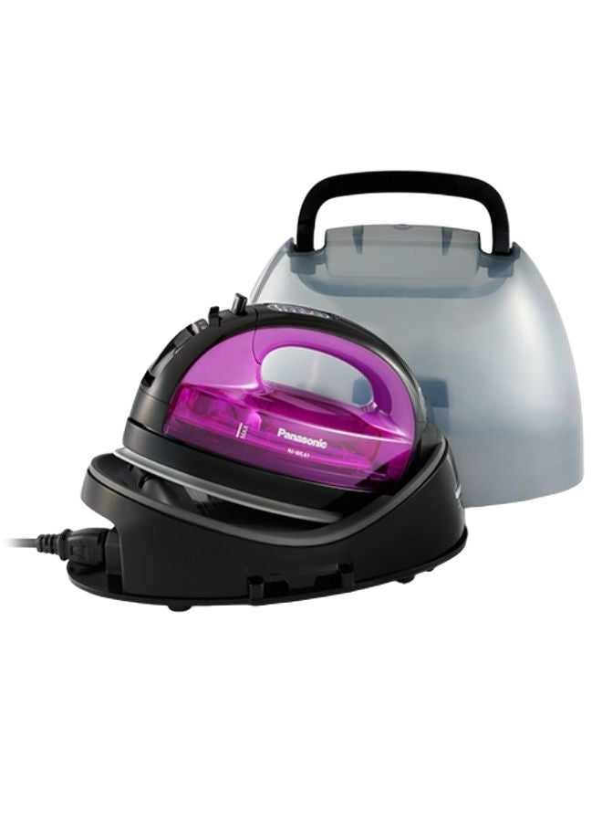 باناسونيك جهاز كي بالبخار دون سلك 1550.0 W NI-WL41VTH أسود/بنفسجي - Image 1