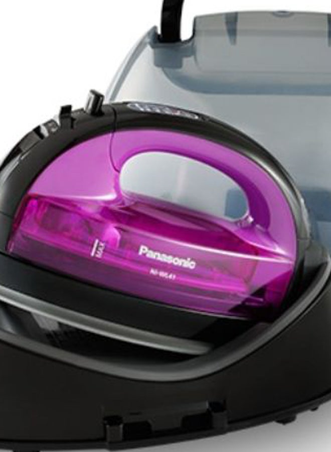 باناسونيك جهاز كي بالبخار دون سلك 1550.0 W NI-WL41VTH أسود/بنفسجي - Image 2