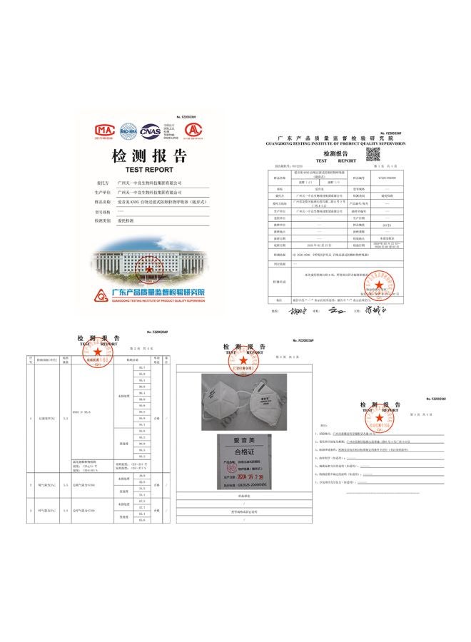 10-Piece Face Mask Set - Image 2