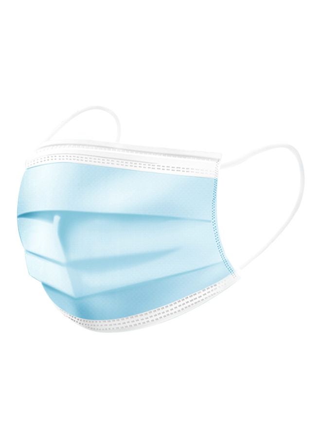 Generic Pack Of 10 Disposable Breathable Face Mask Set With Earloop  - Image 1