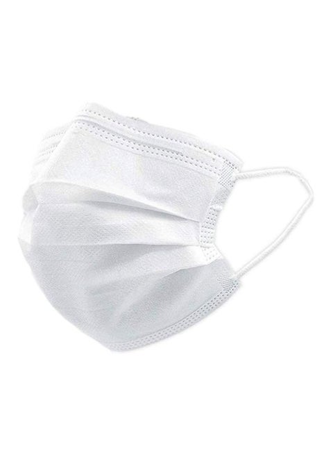 50-Piece Disposable Dustproof Face Mask Set