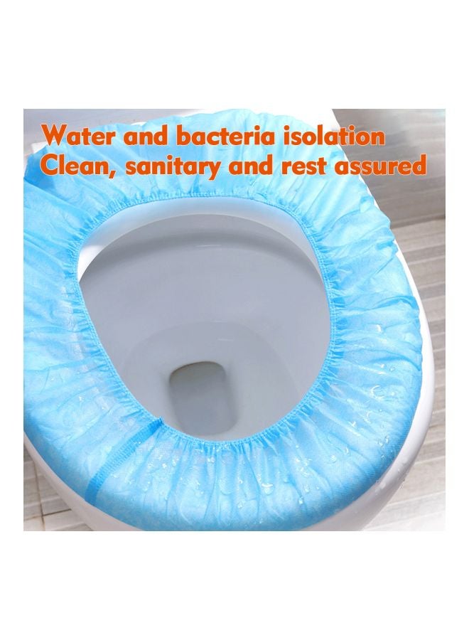 30-Piece Disposable Toilet Seat Cover Set - Image 5