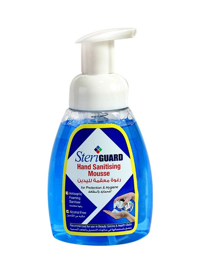Hand Sanitising Mousse 0.25Liters