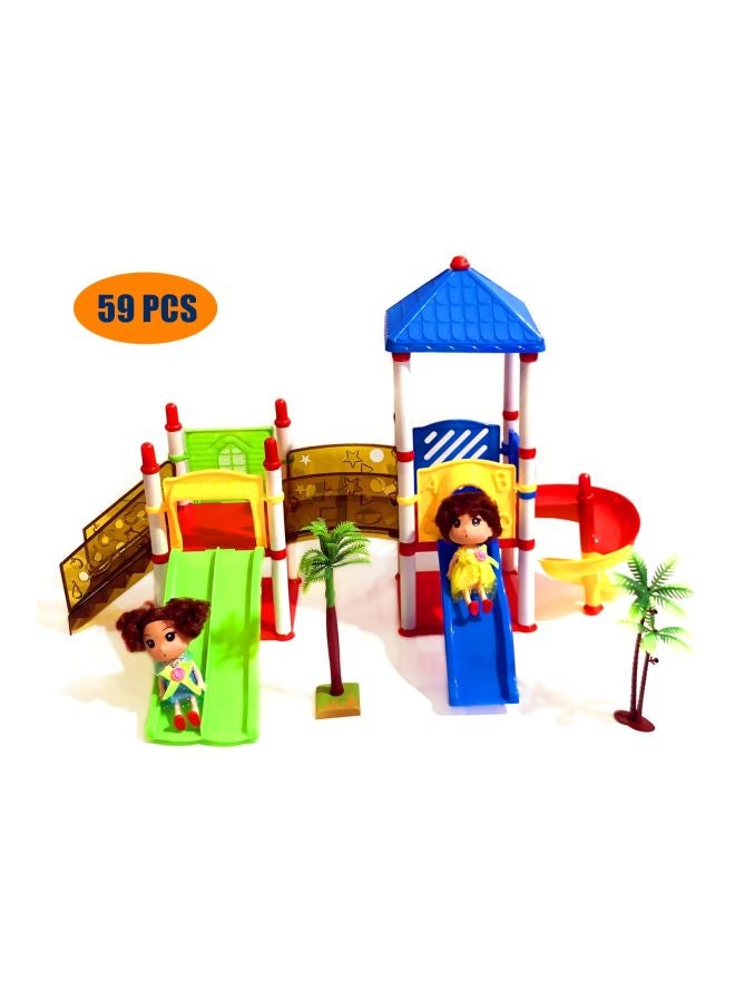 TY-BB1 59-Piece Playground Building Set TY-BB1 59 3+ Years  - Image 3