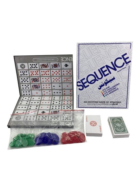 Sequence Game G-BG01