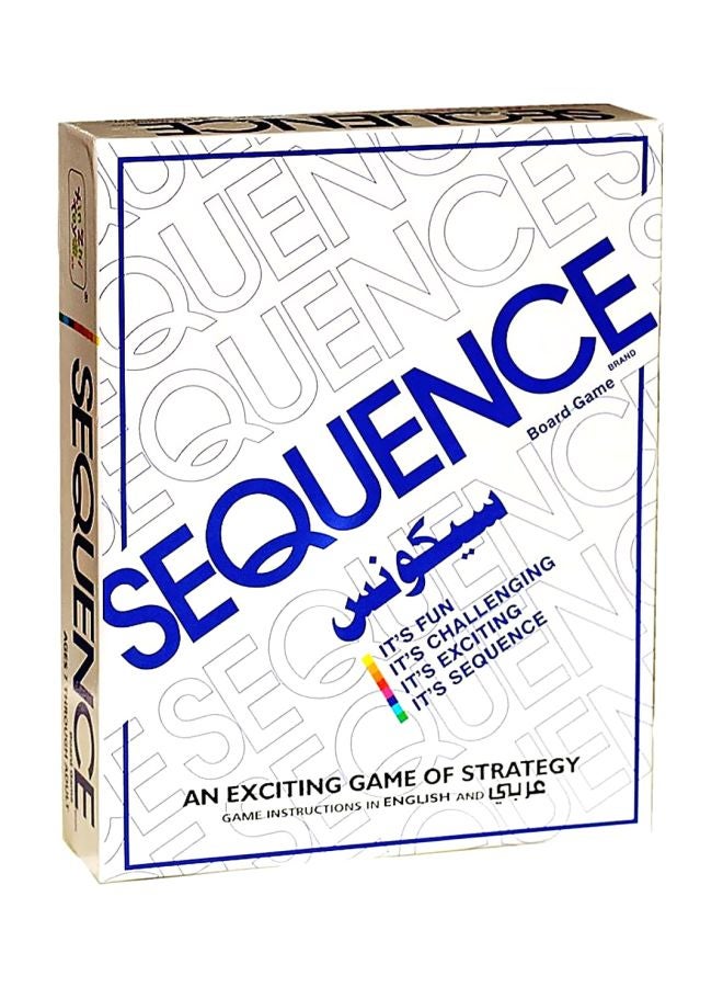 Sequence Game G-BG01