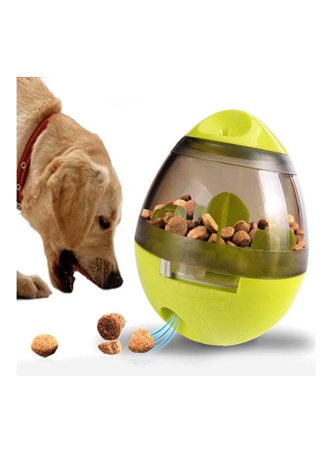 لعبة تسريب مقاومة للعض أصفر/شفاف - Image 2