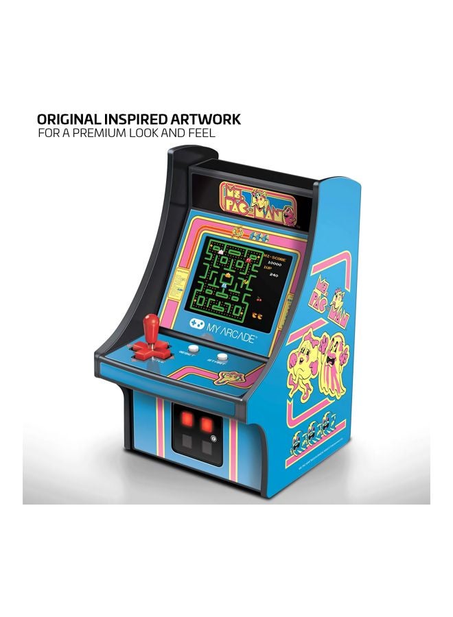 My Arcade Pac-Man Micro Player Electronic Game 845620032303 - Image 3