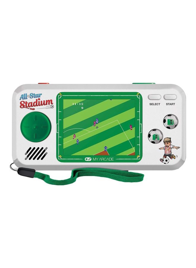 My Arcade All-Star Stadium Pocket Player Electronic Game 845620032754 - Image 1