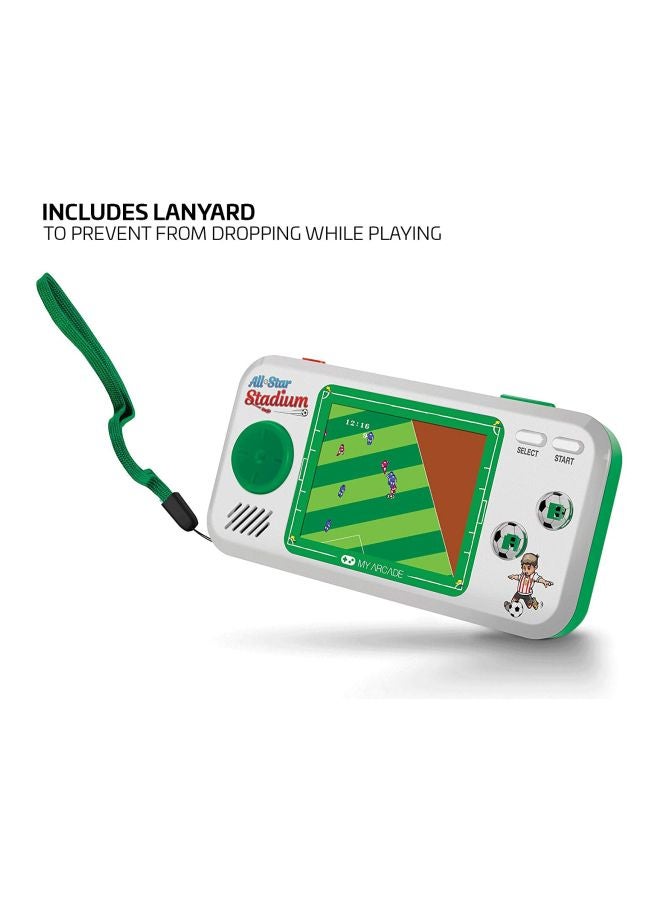 My Arcade All-Star Stadium Pocket Player Electronic Game 845620032754 - Image 3