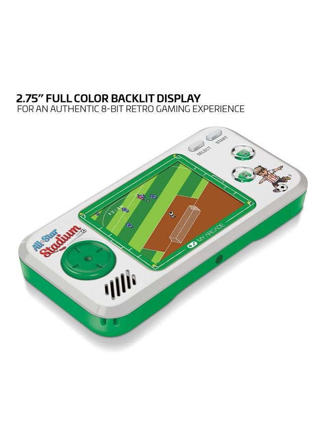 My Arcade All-Star Stadium Pocket Player Electronic Game 845620032754 - Image 4