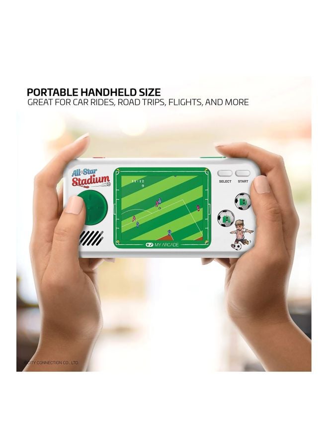 My Arcade All-Star Stadium Pocket Player Electronic Game 845620032754 - Image 2