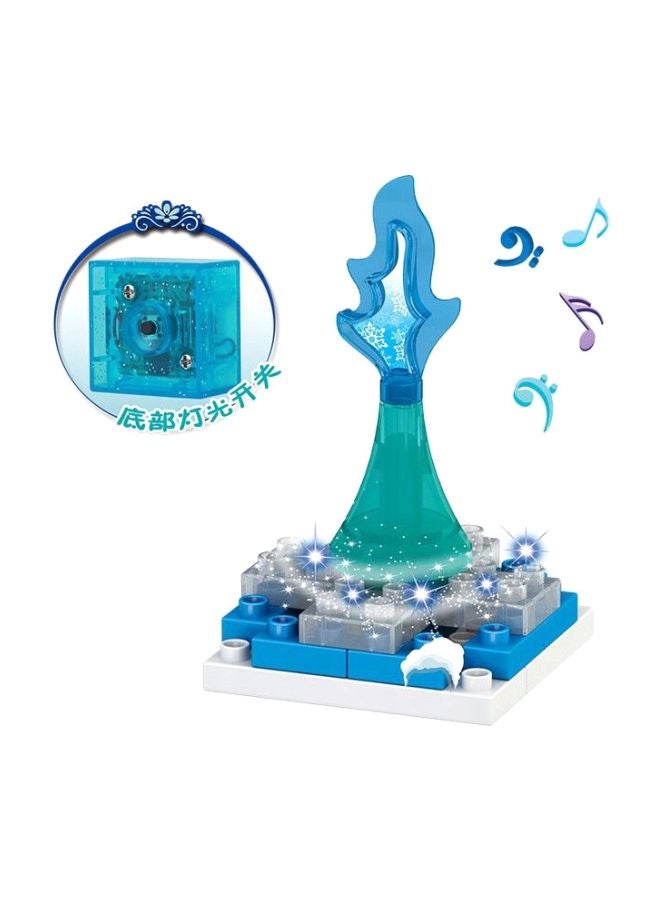 CA779 82-Piece Snow Princess Building Set 82 3+ Years  - Image 3