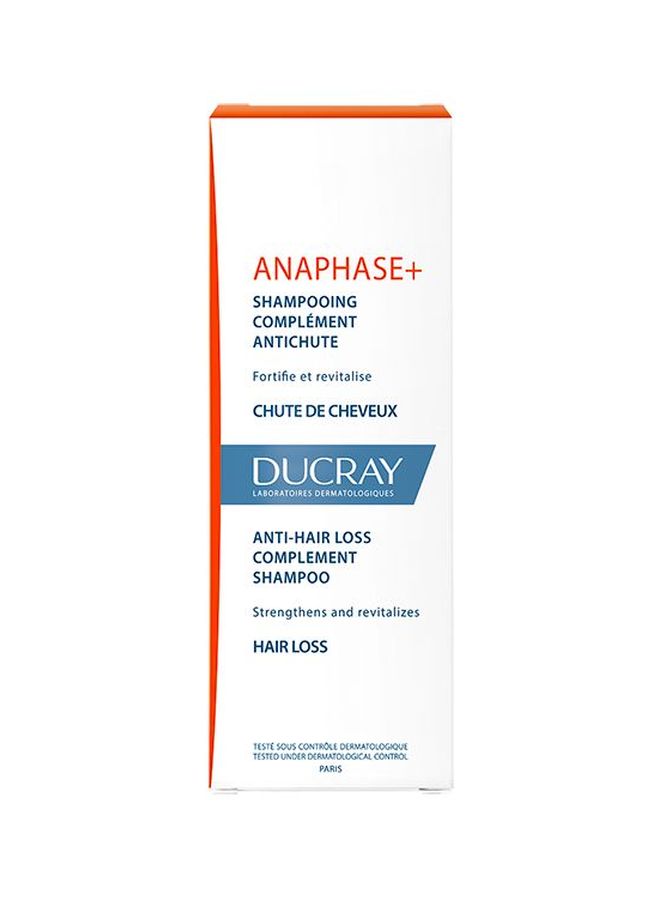 DUCRAY - Pack Of 2 Anaphase Plus Shampoo 200ml - Image 1