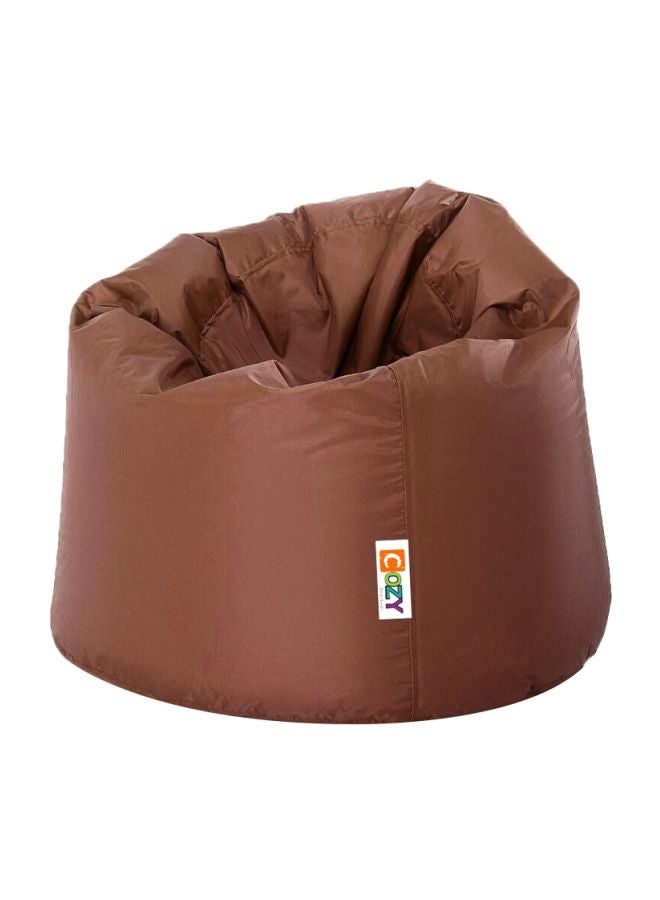 Cozy PVC Bean Bag Brown