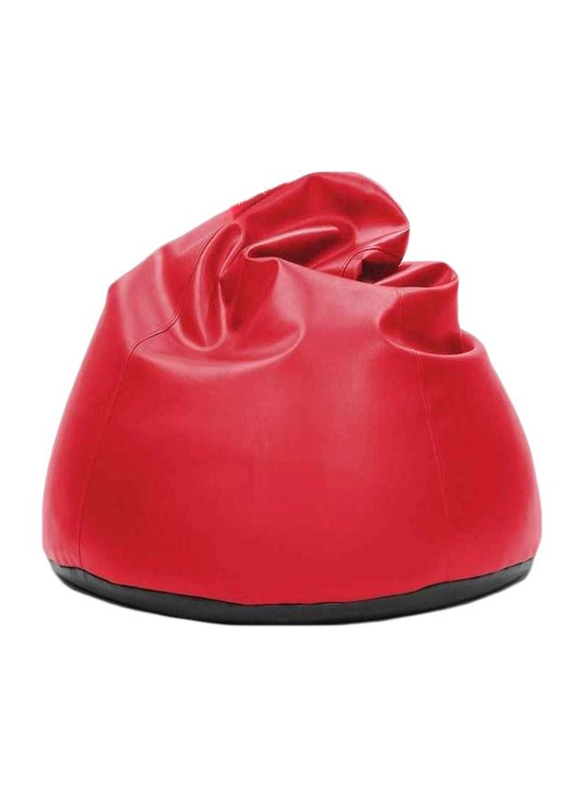 Cozy Taj Buff Bean Bag Red