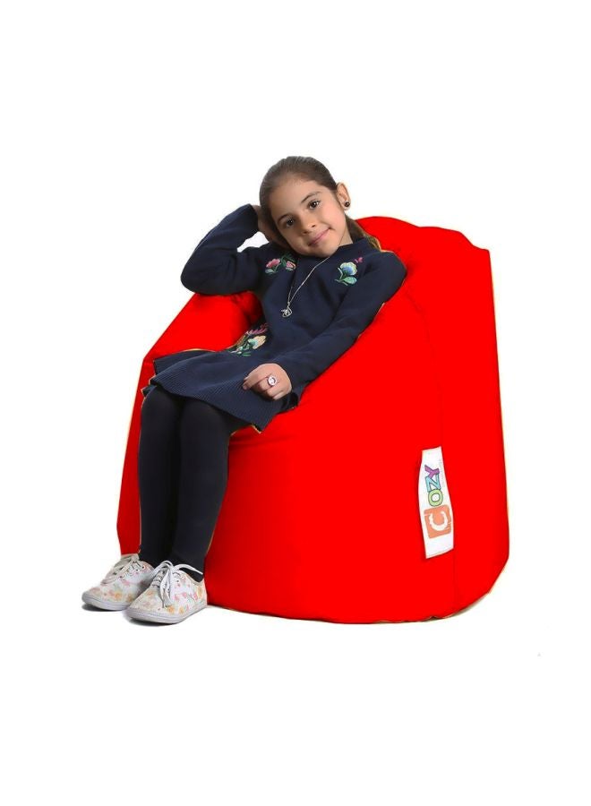 Cozy PVC Bean Bag Red - Image 2