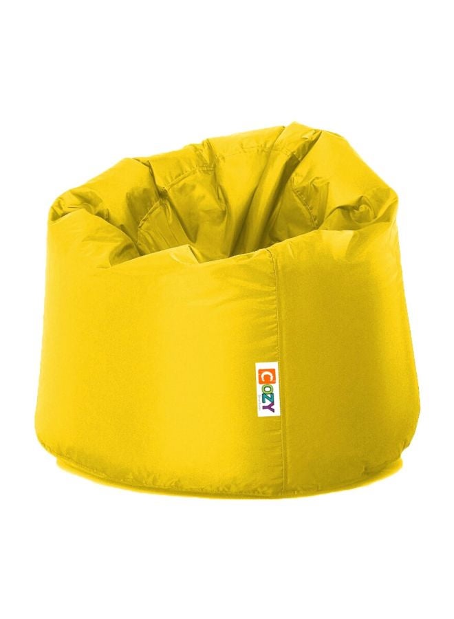 Cozy PVC Bean Bag Yellow - Image 1