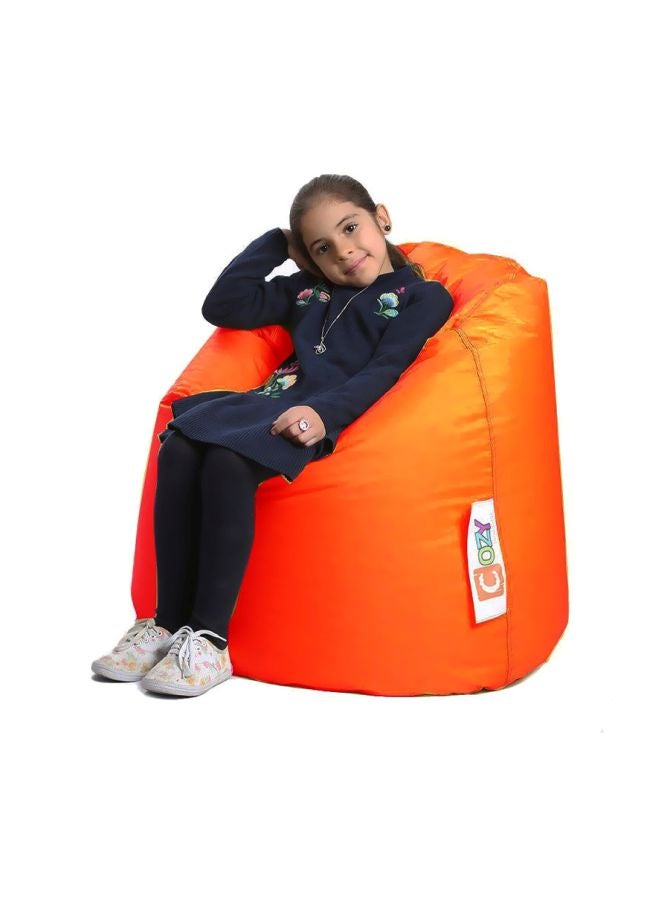 Cozy PVC Bean Bag Orange - Image 2