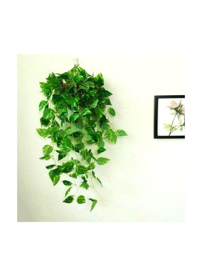 12-Piece Artificial Plants Vine Simulation Flower Set Green 230cm - Image 3