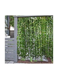 Generic 12-Piece Artificial Plants Vine Simulation Flower Set Green 230cm  - Image 4