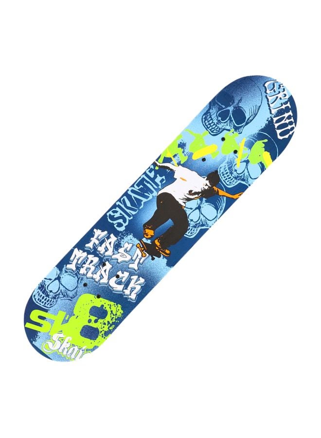 كول بيبي لوح تزلج ب4 عجلات مزين بطبعة على الوجهين يستخدم معدات رياضية للأطفال 80x20x11سم - Image 2