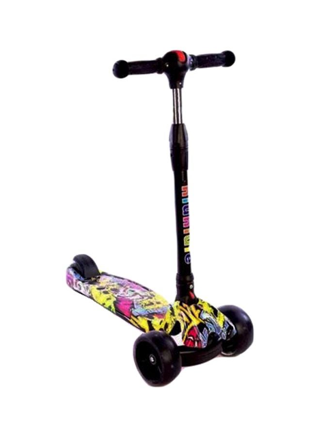 Cool Baby 3-Wheel Adjustable Handle Side Kick Scooter cm  - Image 1