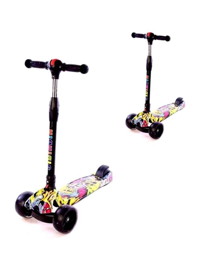 Cool Baby 3-Wheel Adjustable Handle Side Kick Scooter cm  - Image 5