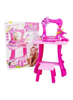 Dressing Table Glamour Mirror Play Toy HK-7527