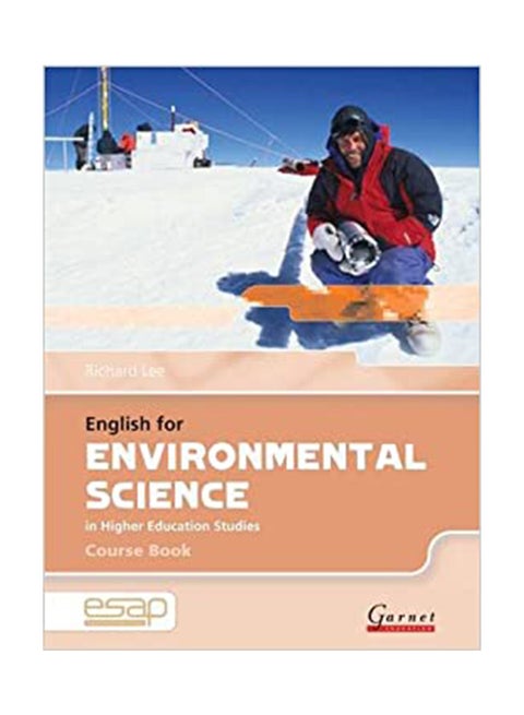 English For Environmental In Higher Education Studies Science Course Book paperback english - 1-May-09