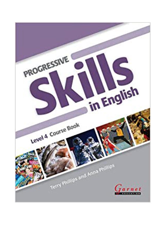 Progressive Skills In English Level 4 Course Book paperback english - 7-Aug-12 