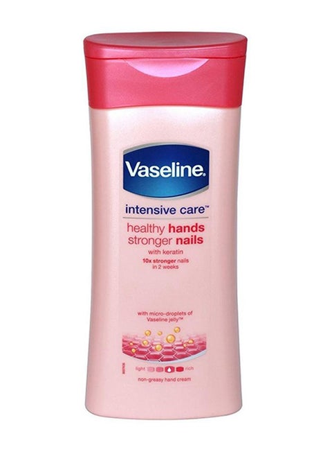 Intensive Care Keratin Nail And Hand Cream Clear 200ml
