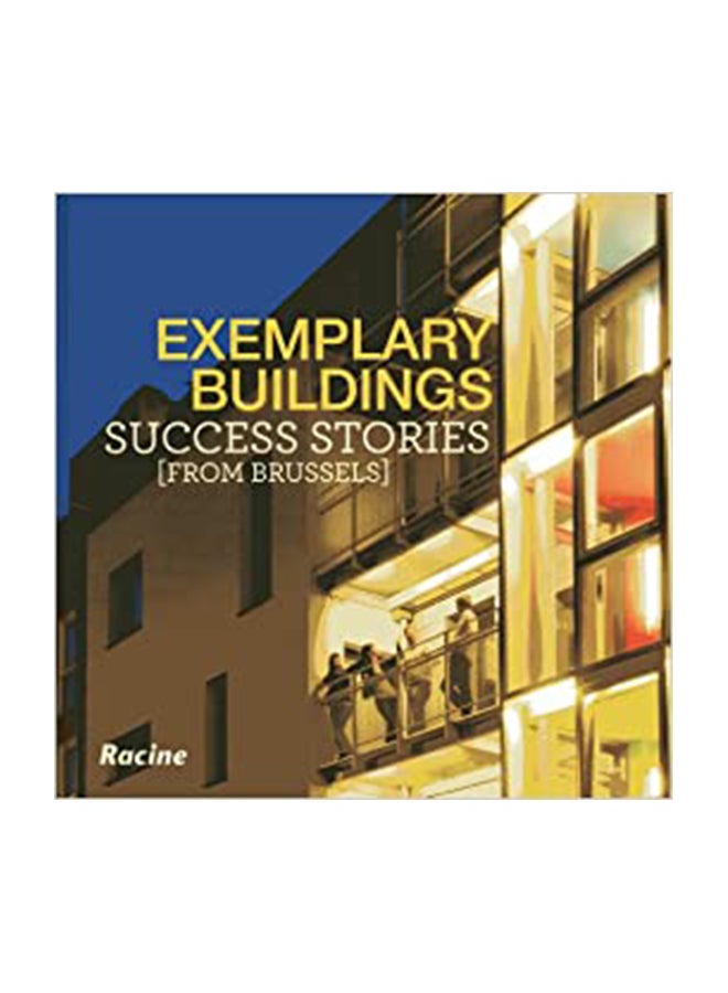 Exemplary Buildings Success Stories For Brussels paperback english - 16-Mar-13 